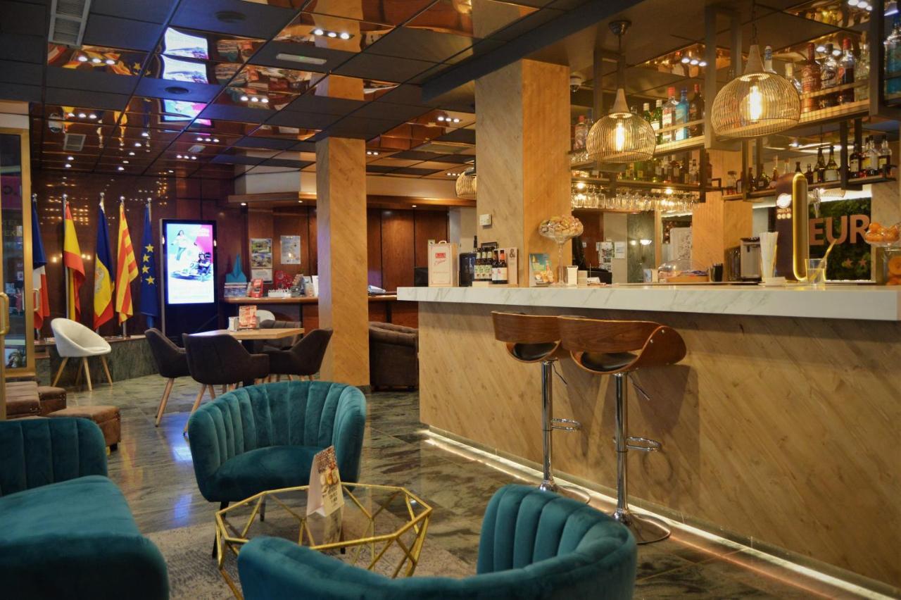 Yomo Eureka Hotel Andorra la Vella Luaran gambar