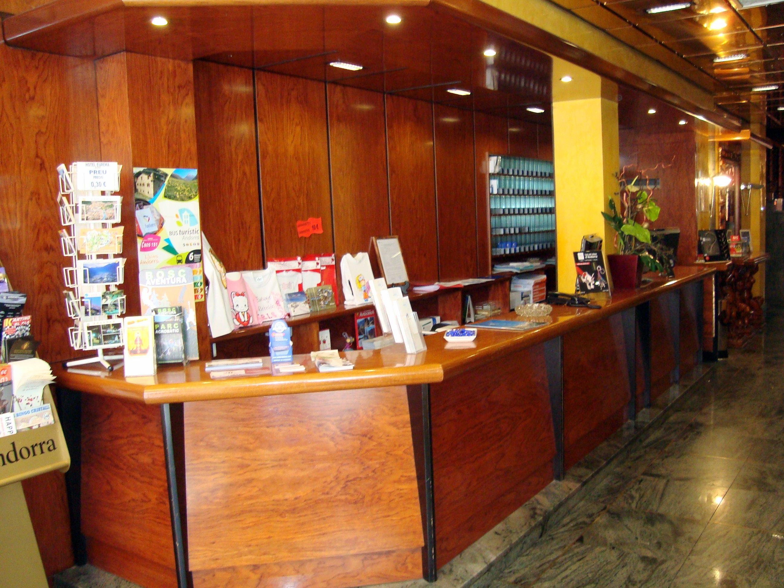 Yomo Eureka Hotel Andorra la Vella Dalaman gambar