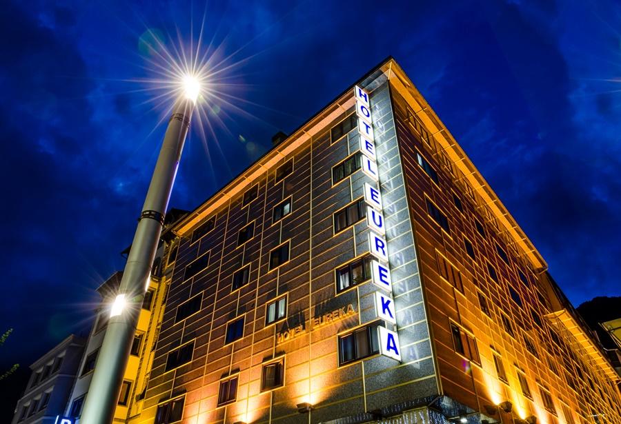 Yomo Eureka Hotel Andorra la Vella Luaran gambar