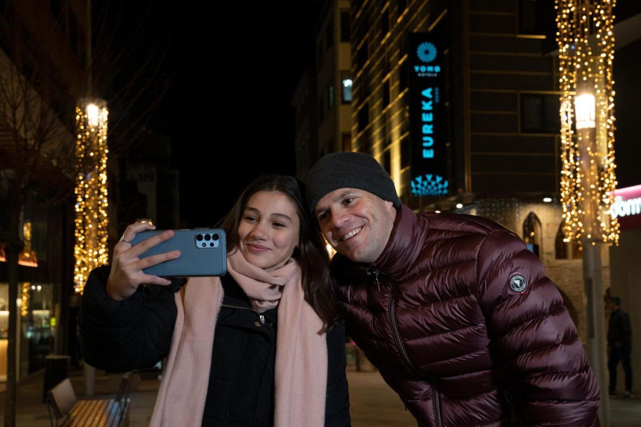 Yomo Eureka Hotel Andorra la Vella Luaran gambar