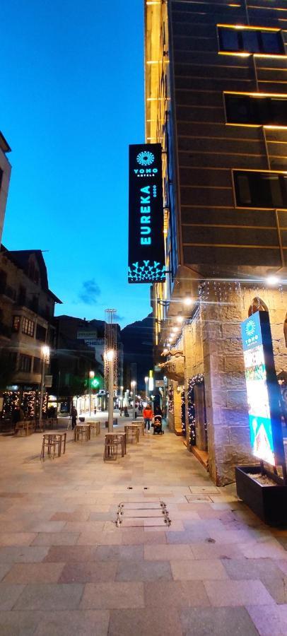 Yomo Eureka Hotel Andorra la Vella Luaran gambar