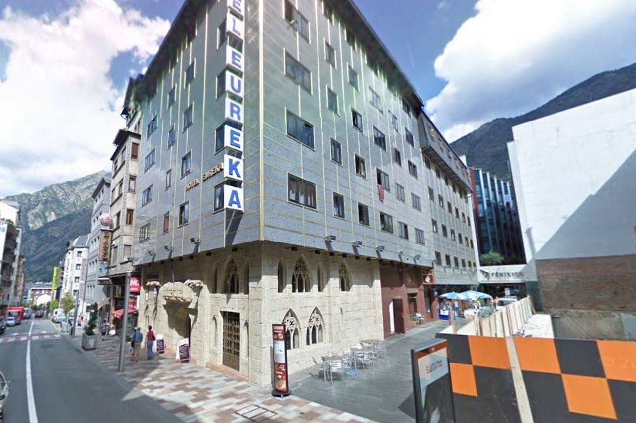 Yomo Eureka Hotel Andorra la Vella Luaran gambar